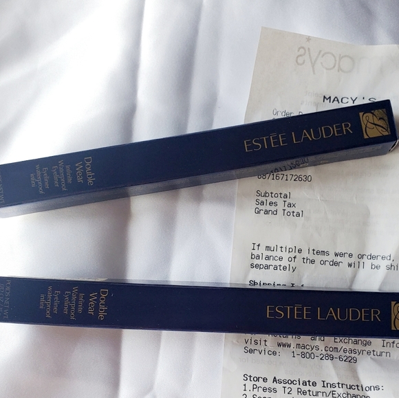 NEW! 2Estee Lauder Double Wear Waterproof Eyeliner - Picture 2 of 5